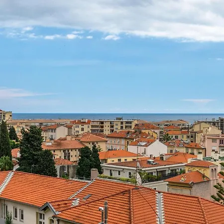 Apartment Le Riva - Hyper Centre - Parking - Wifi Menton