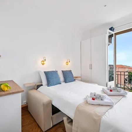 Le Riva - Hyper Centre - Parking - Wifi Appartement Menton