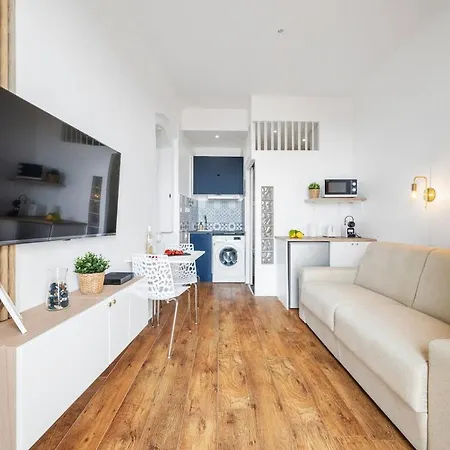 Appartement Le Riva - Hyper Centre - Parking - Wifi