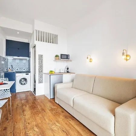 Le Riva - Hyper Centre - Parking - Wifi * Menton