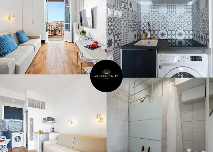 Апартаменти Le Riva - Hyper Centre - Parking - Wifi