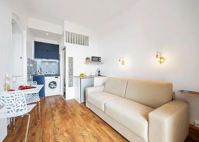 Le Riva - Hyper Centre - Parking - Wifi Апартаменти *