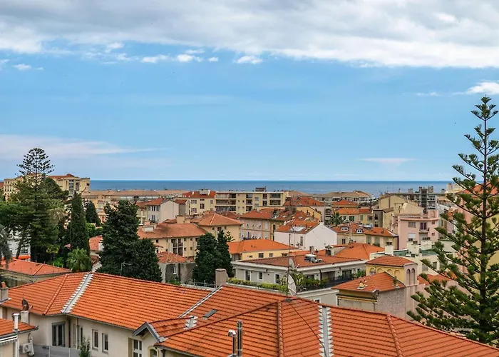 Apartment Le Riva - Hyper Centre - Parking - Wifi Menton