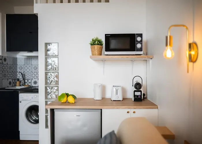 Le Riva - Hyper Centre - Parking - Wifi * Menton