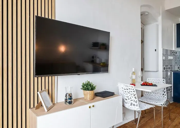 Le Riva - Hyper Centre - Parking - Wifi Appartement *